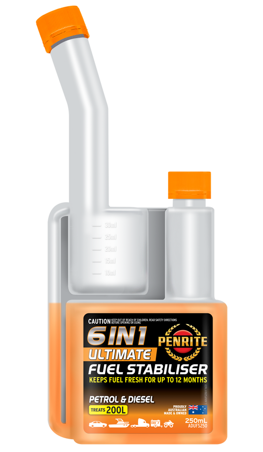 FUEL STABILISER ULTIMATE 250ML