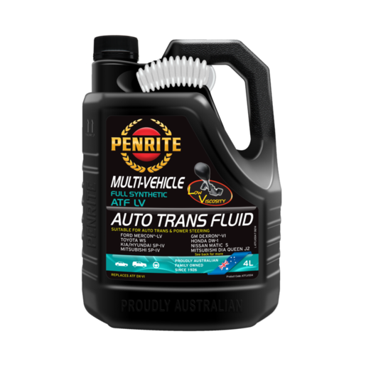 PENR ATF LV MULTI VEH F/SYN 4L